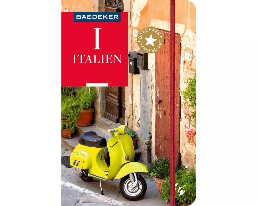 Baedeker Reiseführer Italien