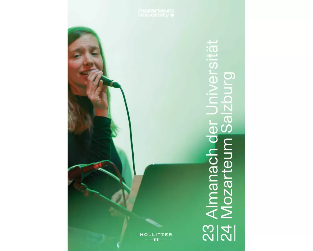 Almanach der Universität Mozarteum Salzburg Studienjahr 2023/24