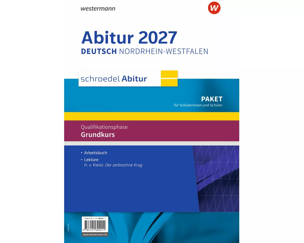 Schroedel Abitur - Paket für Schülerinnen und Schüler Grundkurs. Für Nordrhein-Westfalen zum Abitur 2027