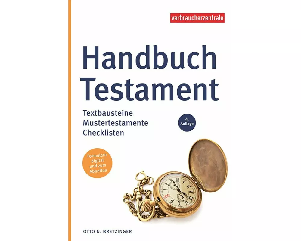 Handbuch Testament