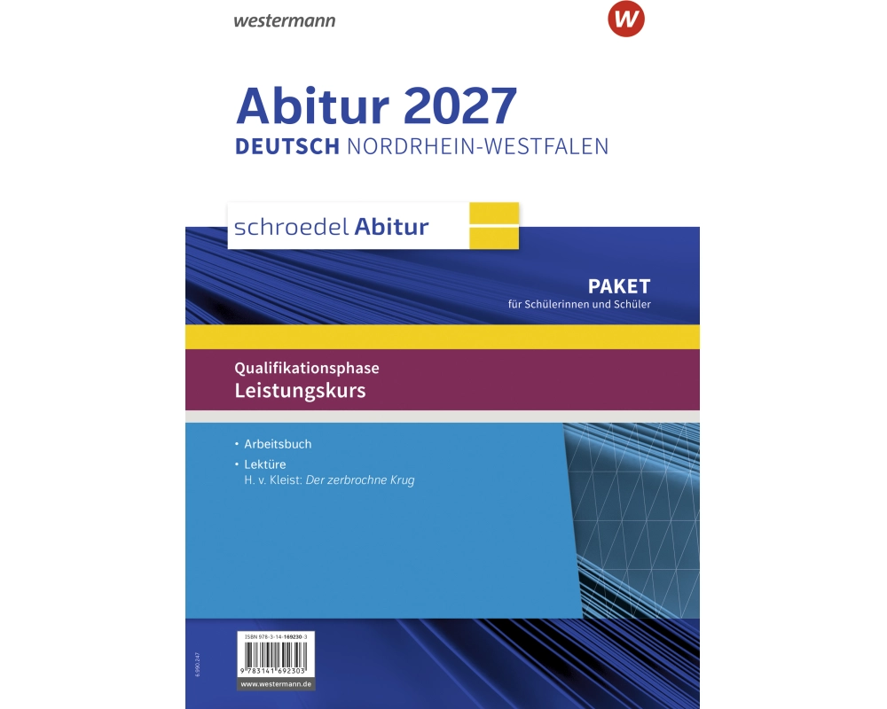 Schroedel Abitur - Paket für Schülerinnen und Schüler Leistungskurs. Für Nordrhein-Westfalen zum Abitur 2027