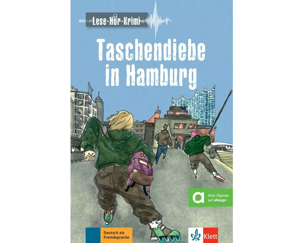 Taschendiebe in Hamburg