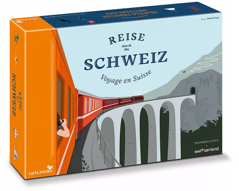 Reise durch die Schweiz