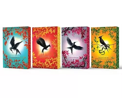 Deluxe Hunger Games Collection (4 book set)