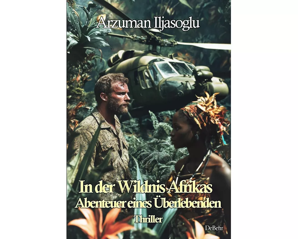 In der Wildnis Afrikas - Abenteuer eines Überlebenden - Thriller