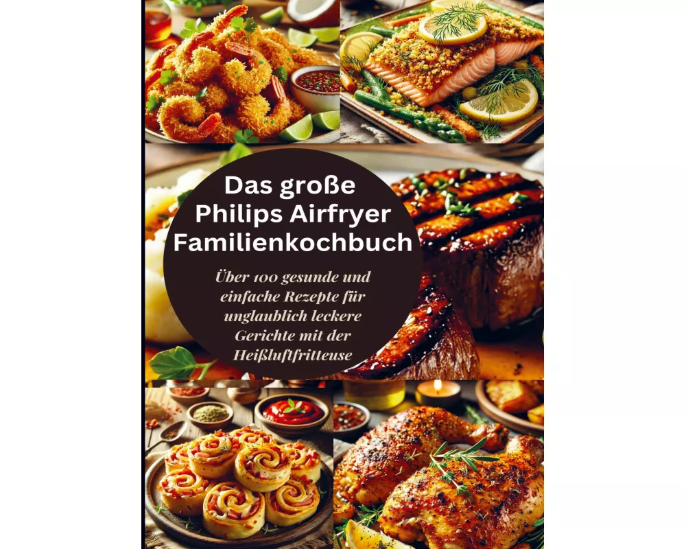Das große Philips Airfryer Familienkochbuch