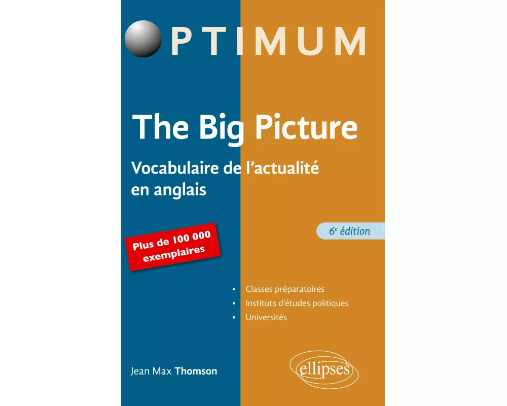 The Big Picture - 6e édition