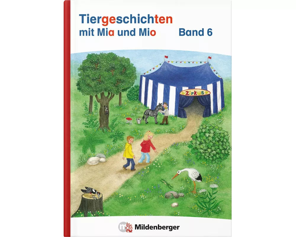 Tiergeschichten mit Mia und Mio Neubearbeitung - Band 6