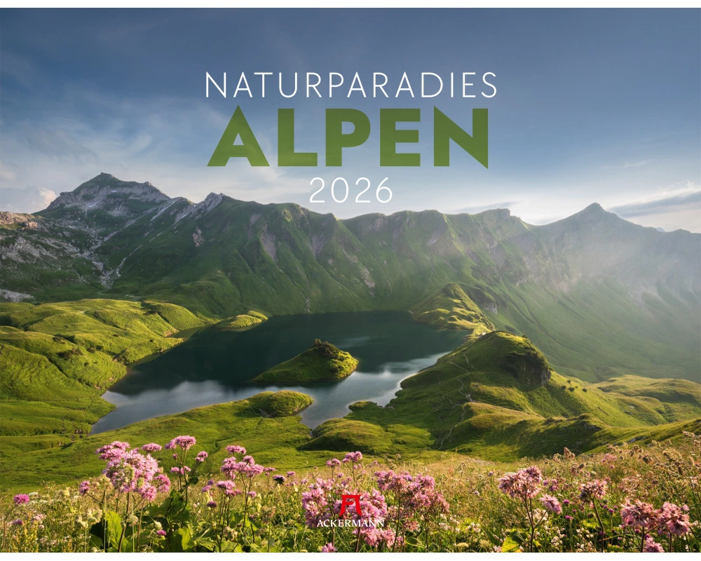 Naturparadies Alpen Kalender 2026