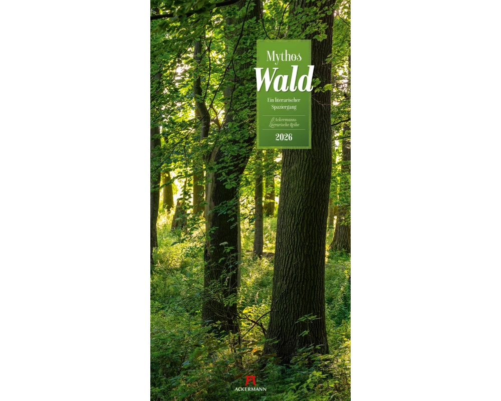 Mythos Wald Literatur-Kalender 2026