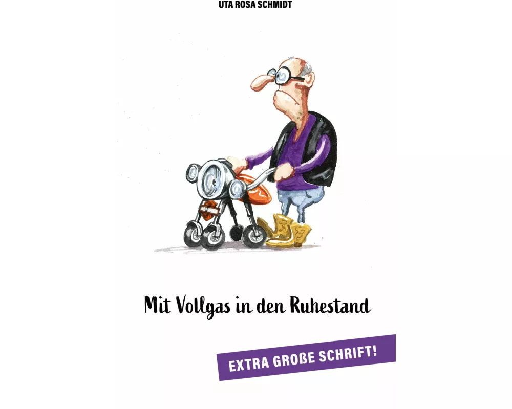 Mit Vollgas in den Ruhestand