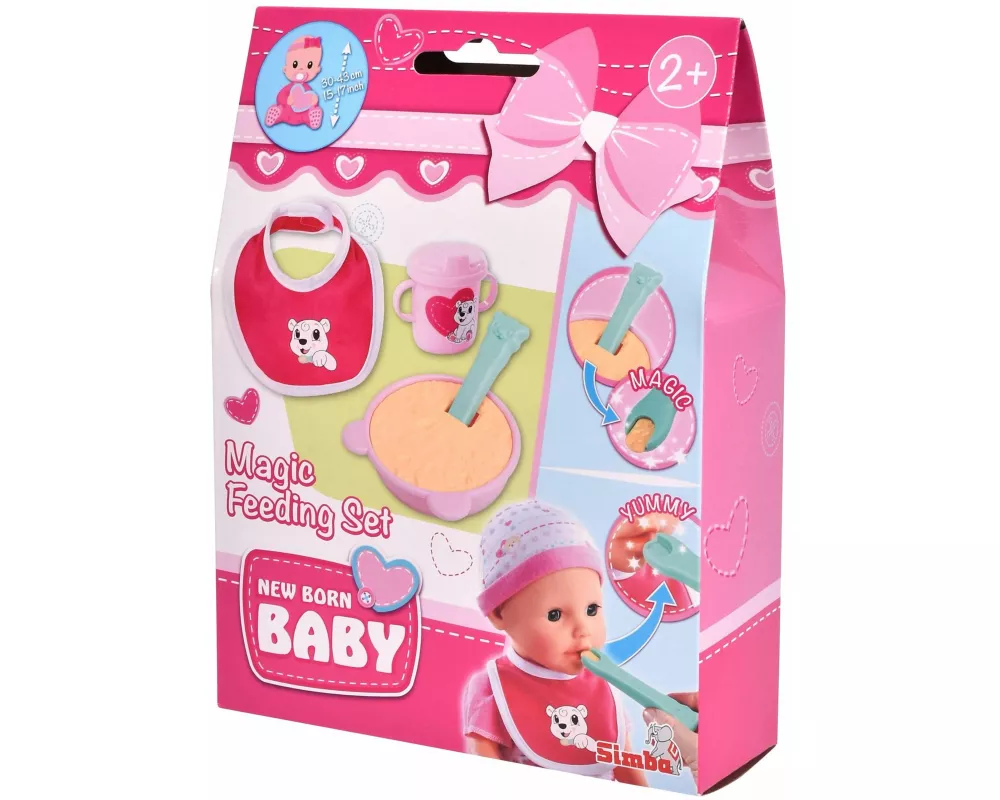 New Born Baby magisches Fütterset