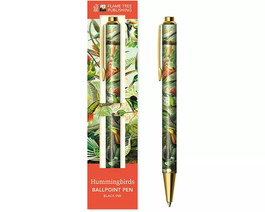 Ernst Haeckel: Hummingbirds Boxed Decorative Ballpoint Pen