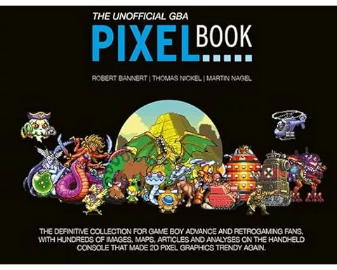 The GBA Pixel Book