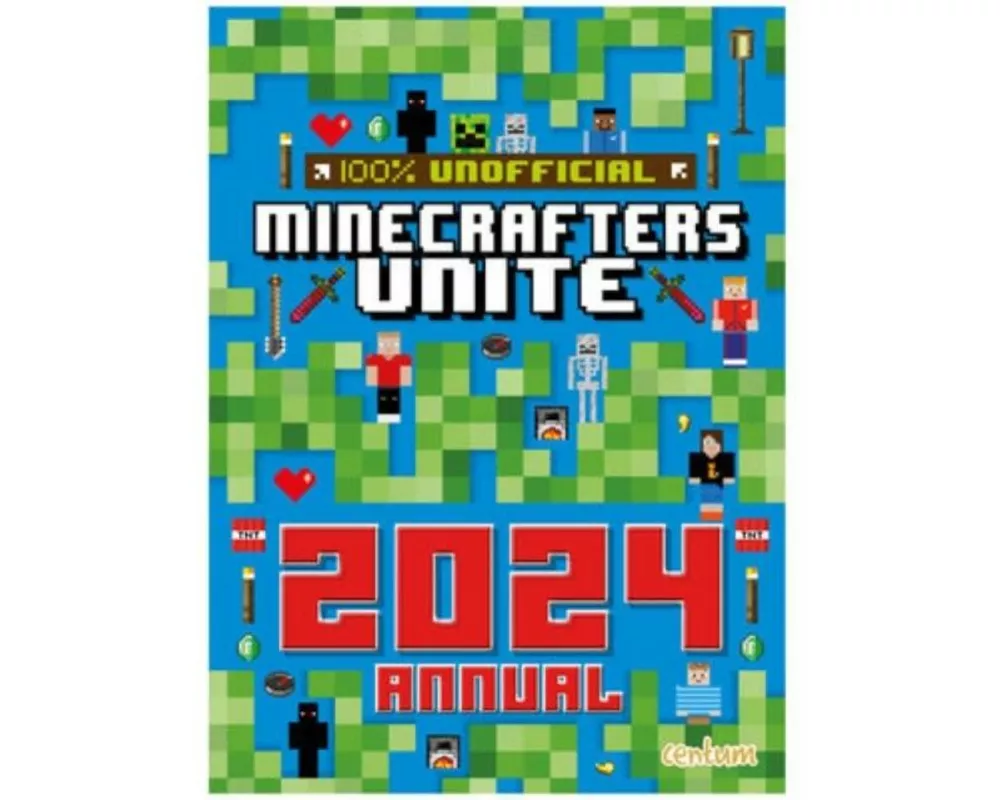 Unofficial Minecraft Annual 2024