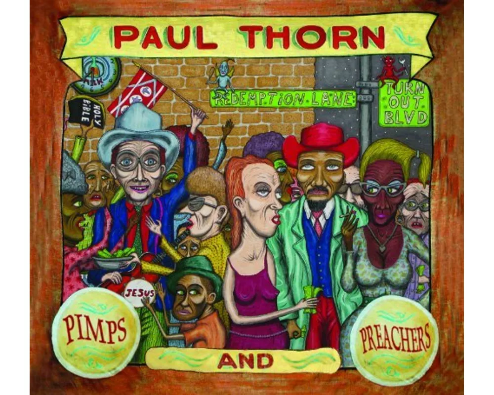 Pimps & Preachers