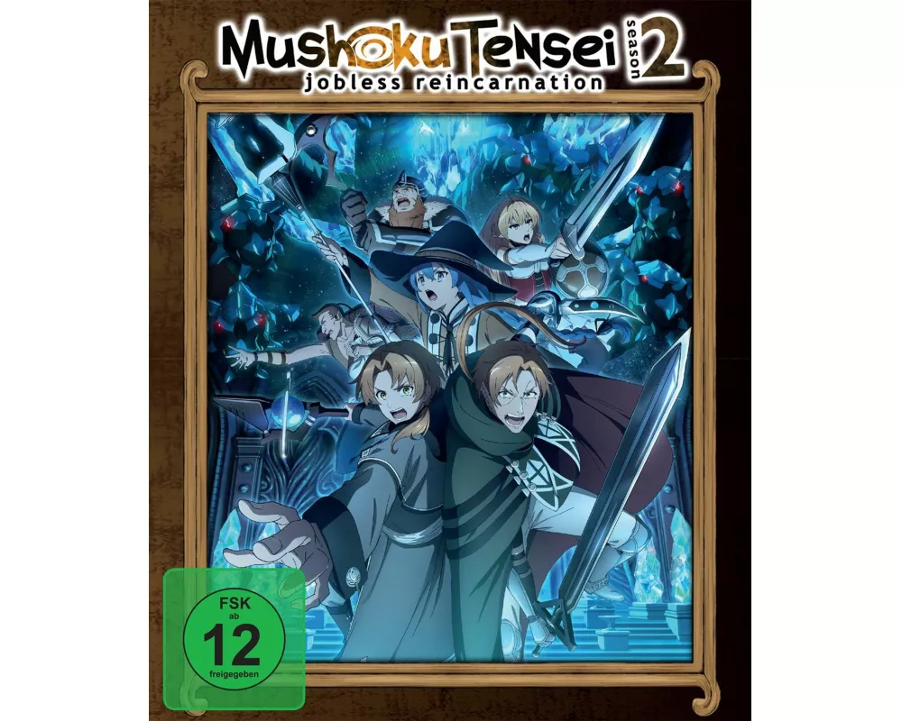 Mushoku Tensei: Jobless Reincarnation - Staffel 2 - Vol.1 - DVD - mit Sammelschuber