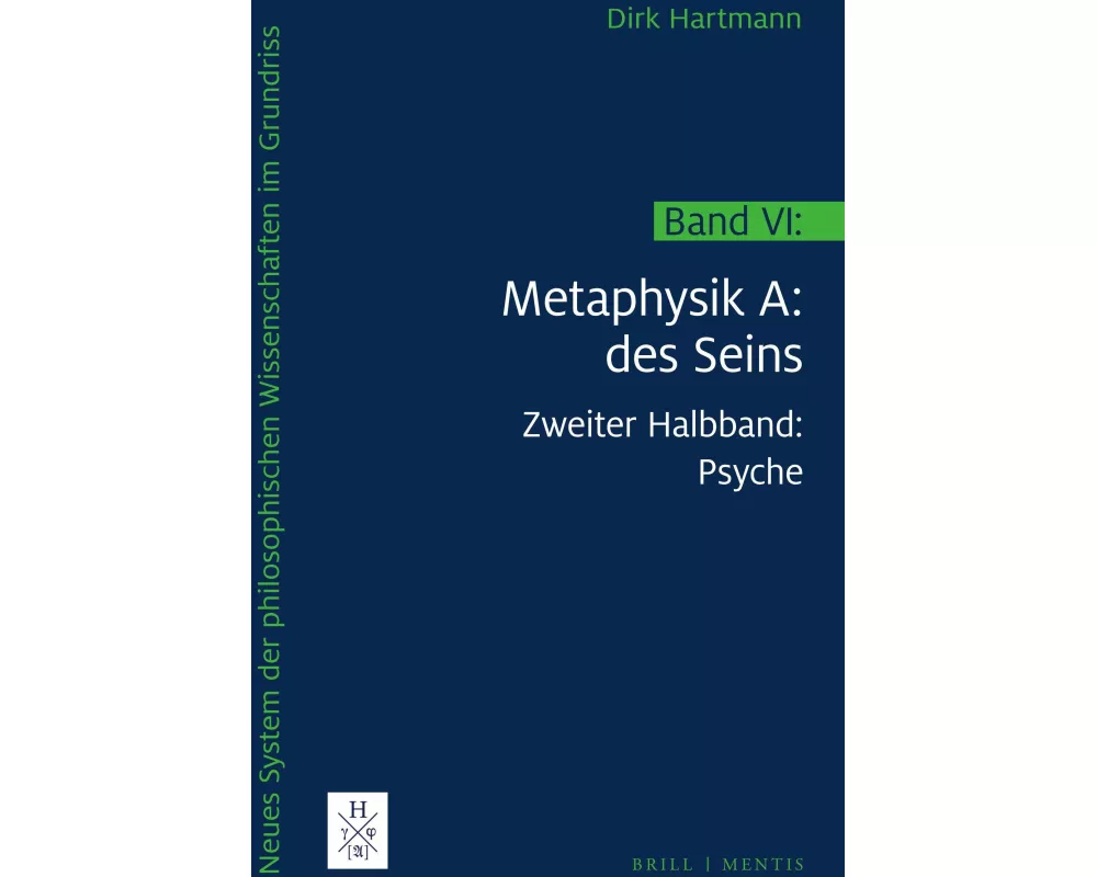 Metaphysik A: des Seins