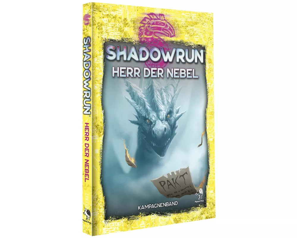 Shadowrun: Herr der Nebel (Hardcover)