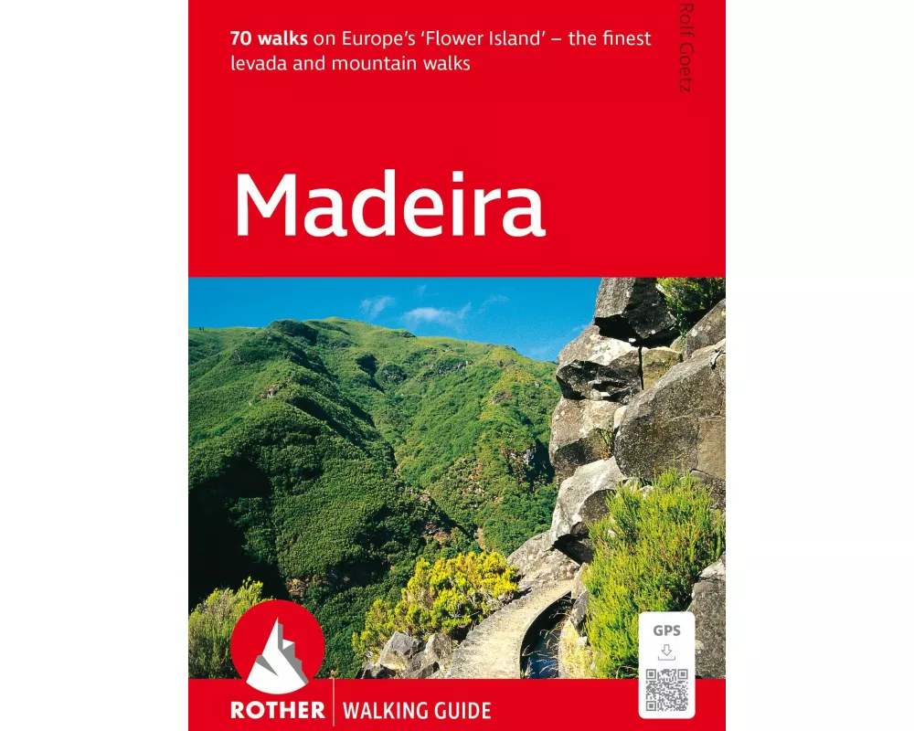 Madeira (Rother Walking Guide)