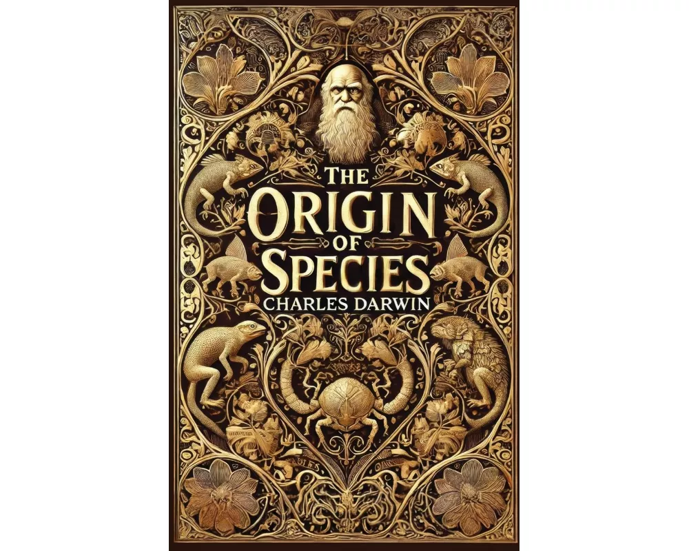 The Origin of Species (Collector's Edition) (Laminated Hardback with Jacket) with Index