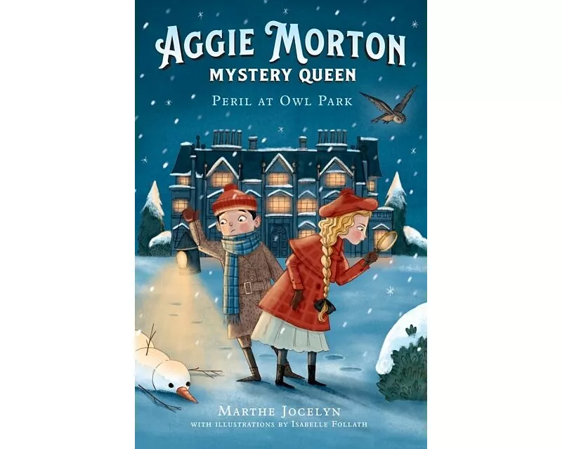 Aggie Morton, Mystery Queen: Peril at Owl Park