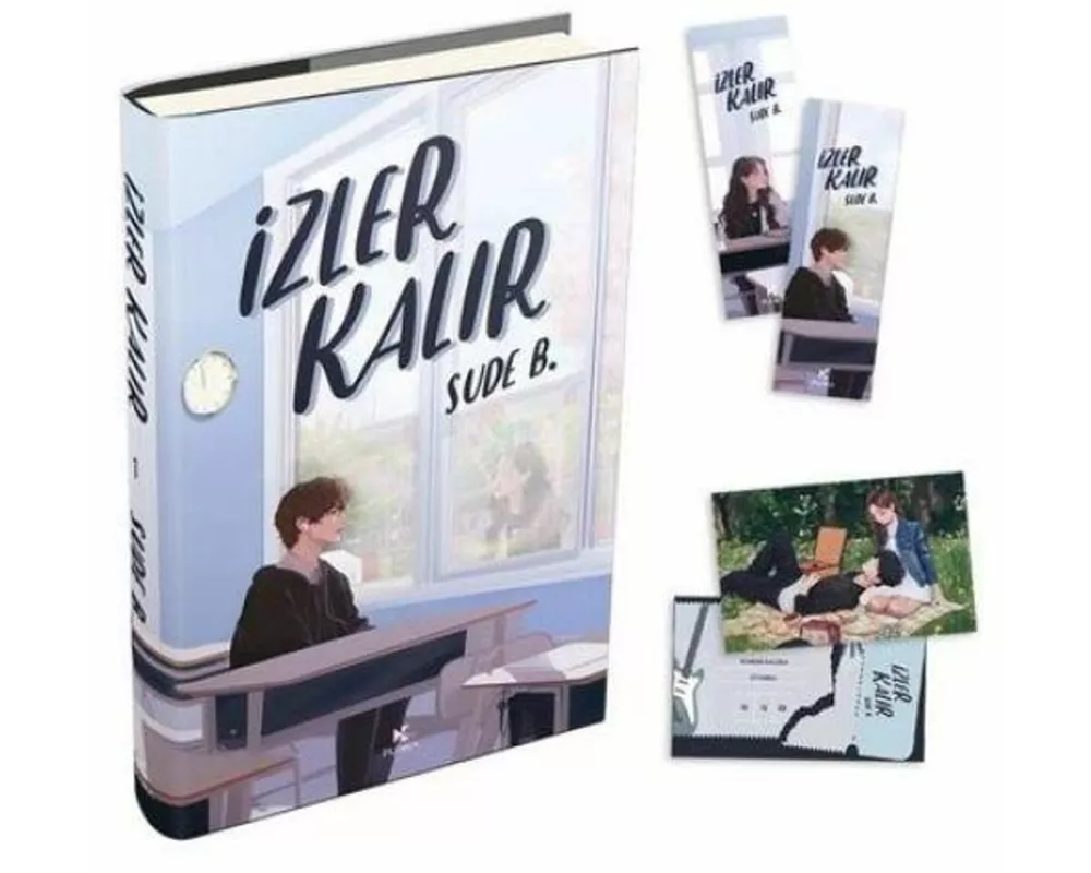 Izler Kalir - 1 (Ciltli)