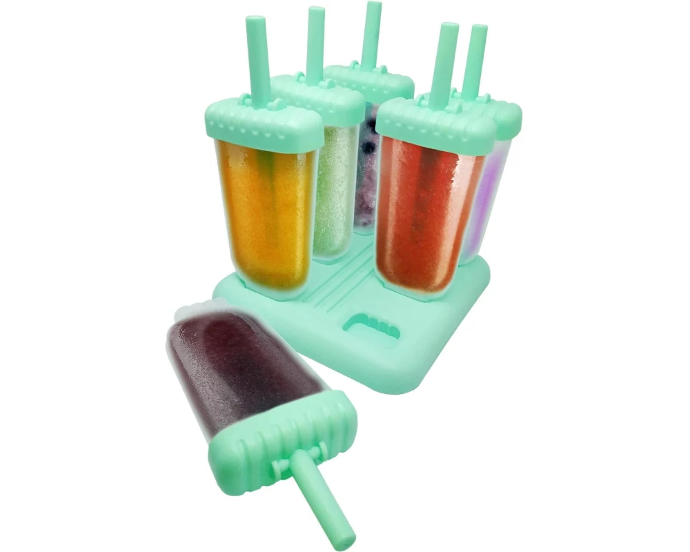 Nerthus Glaceform Set mit 6 Glacestengel und Bodenschale