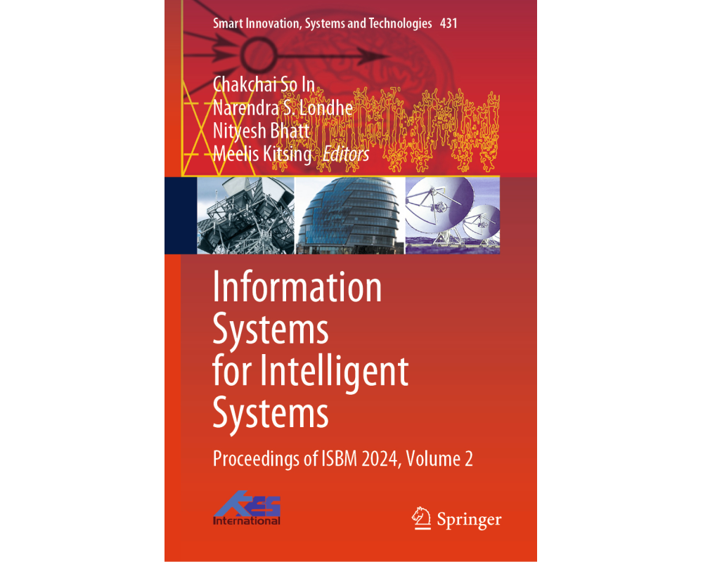 Information Systems for Intelligent Systems