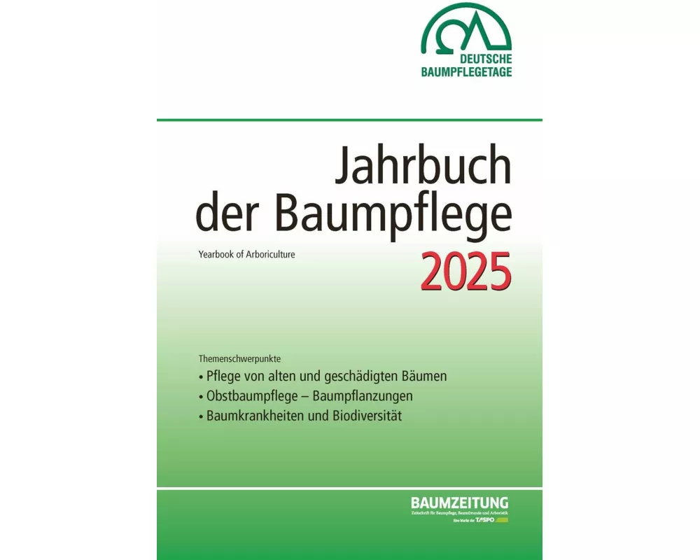 Jahrbuch der Baumpflege 2025