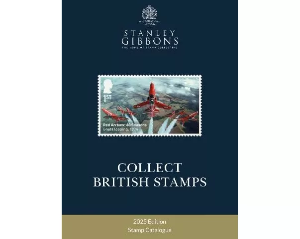 2025 Collect British Stamps