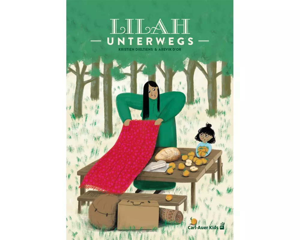 Lilah unterwegs