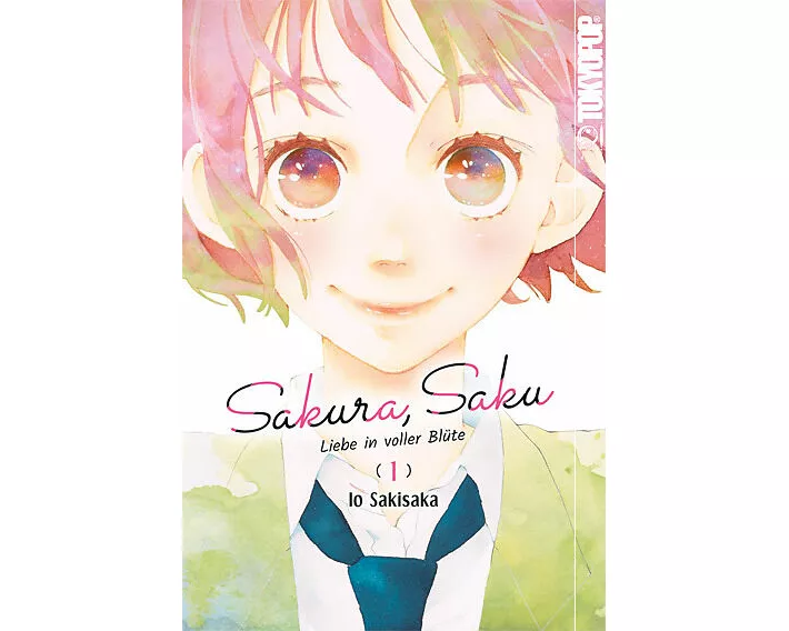 Sakura, Saku - Liebe in voller Blüte 01