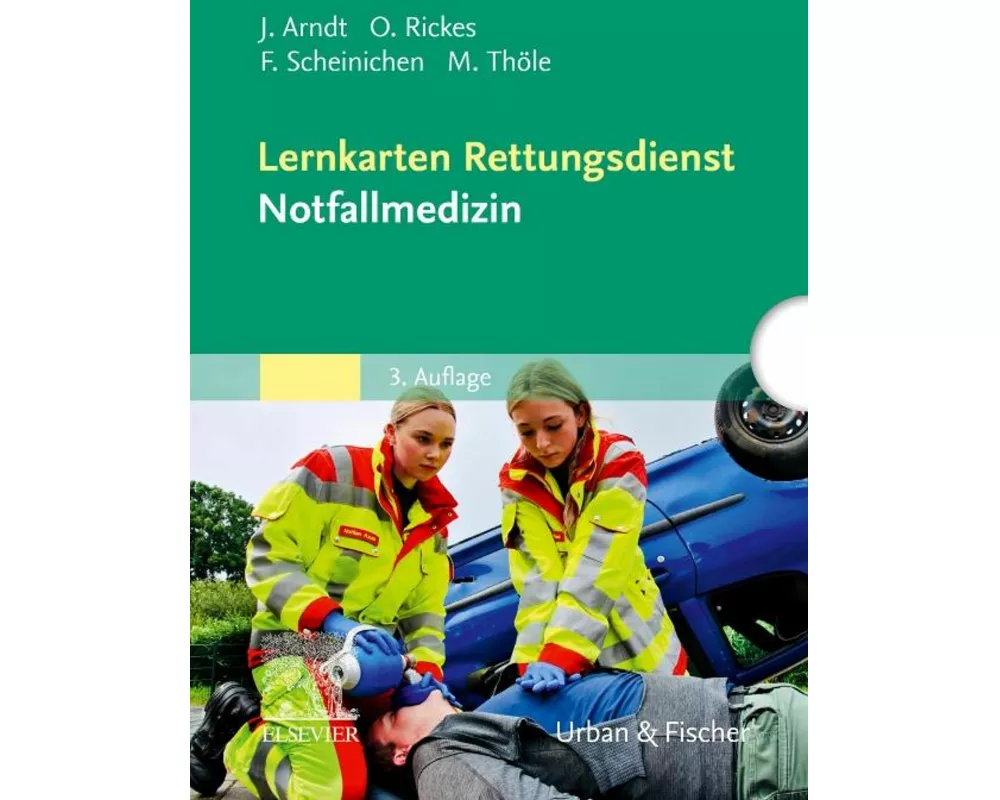 Lernkarten Rettungsdienst - Notfallmedizin