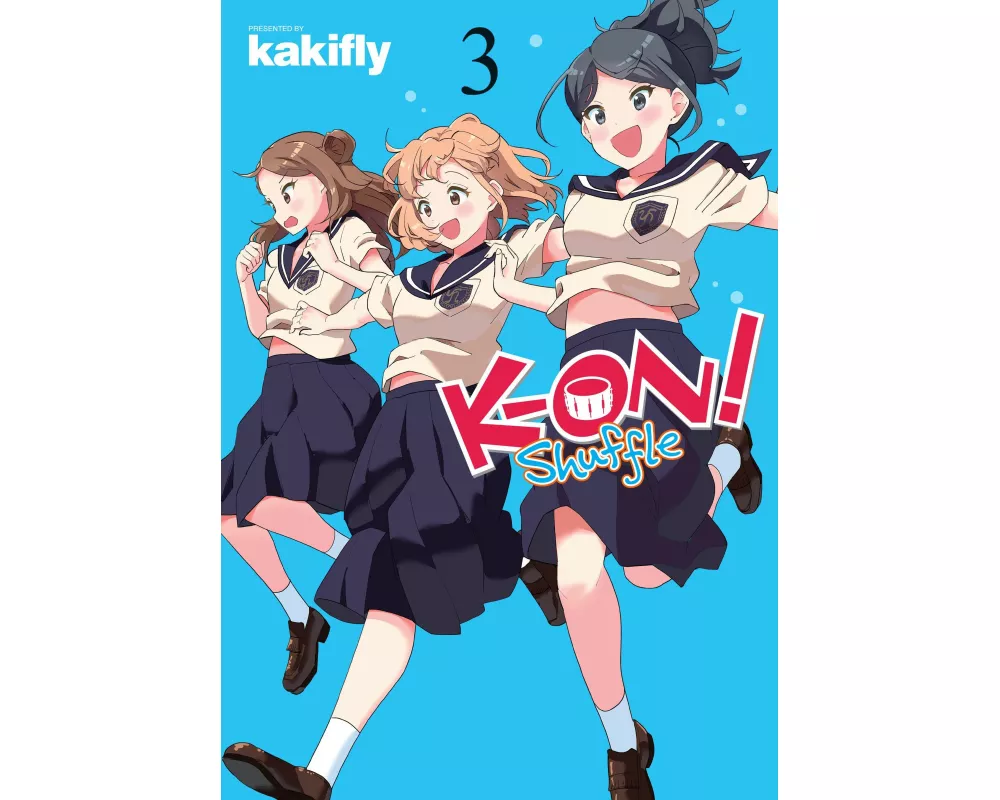 K-ON! Shuffle, Vol. 3