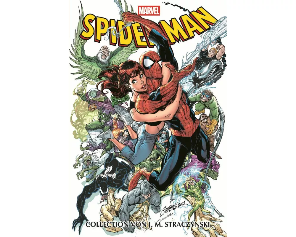 Spider-Man Collection von J.M. Straczynski