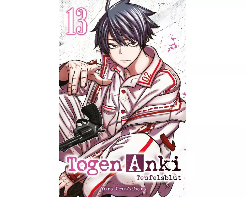 Togen Anki - Teufelsblut 13