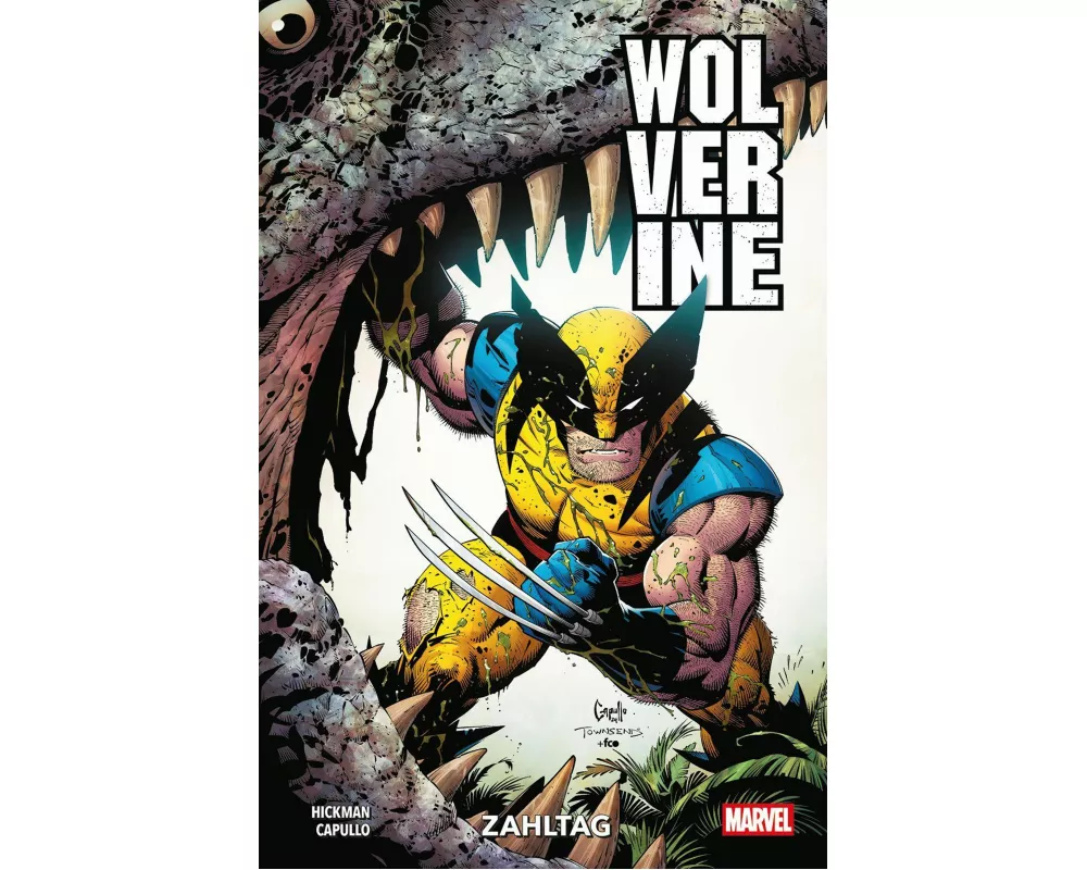 Wolverine: Zahltag