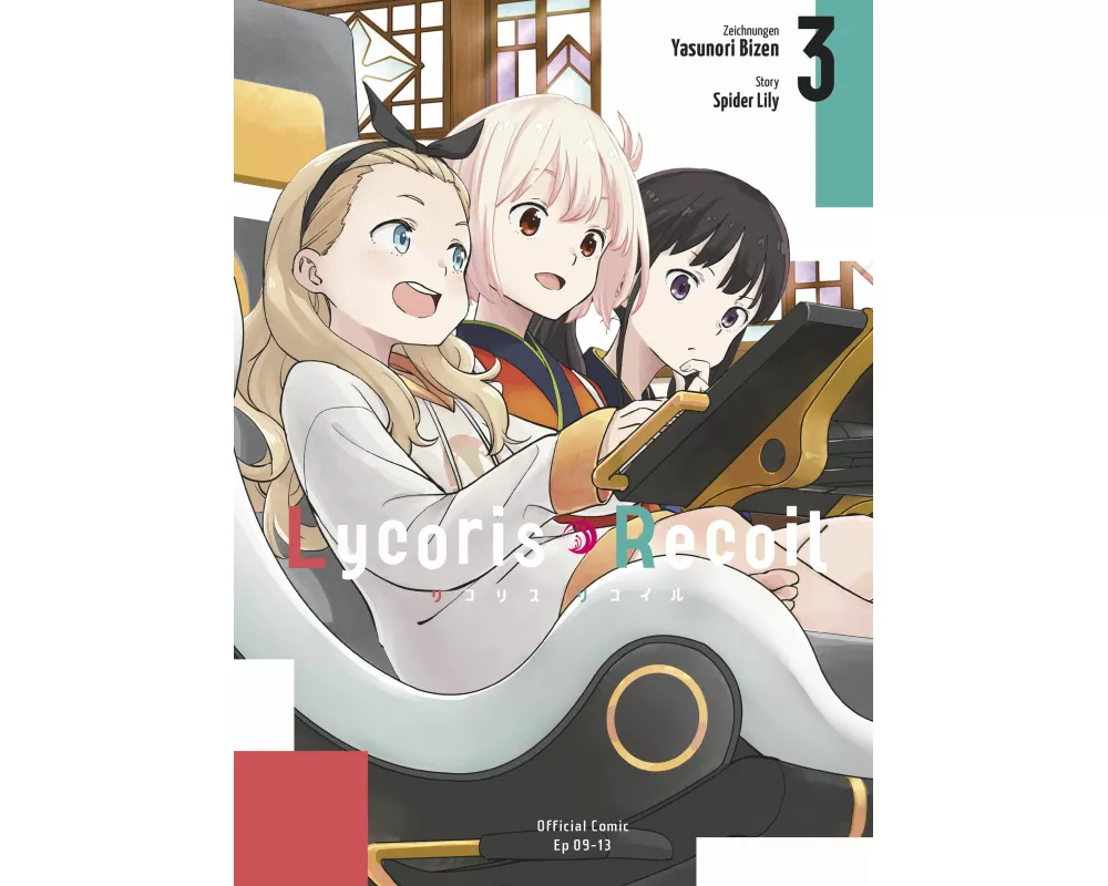 Lycoris Recoil 03