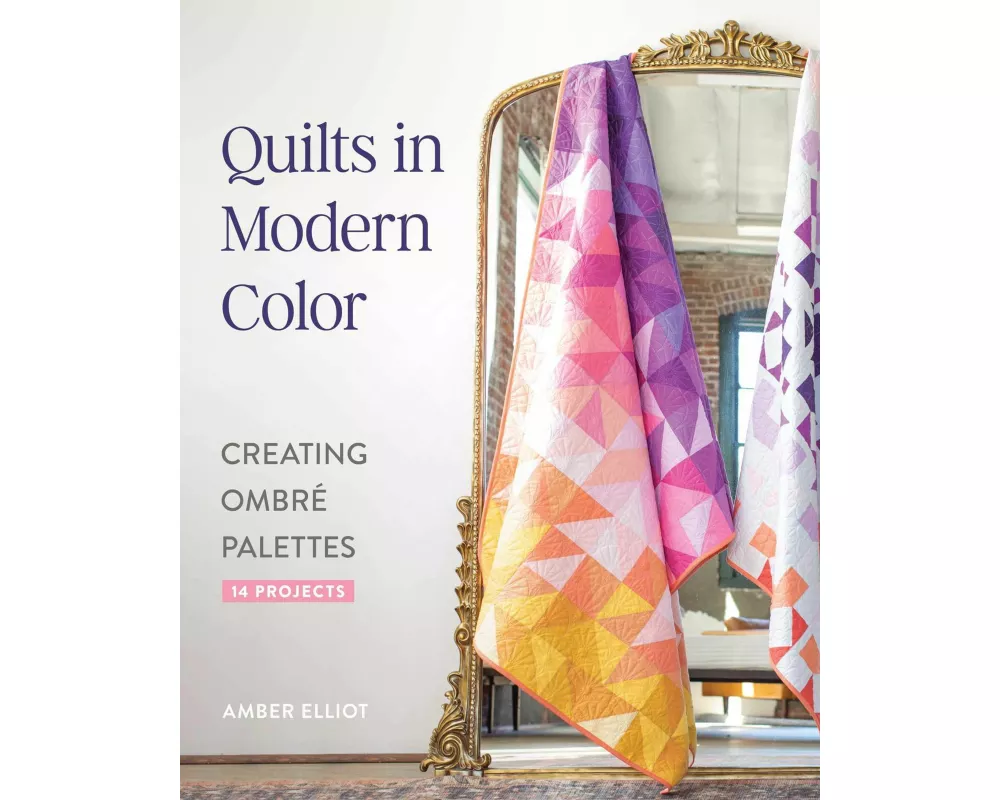 Quilts in Modern Color