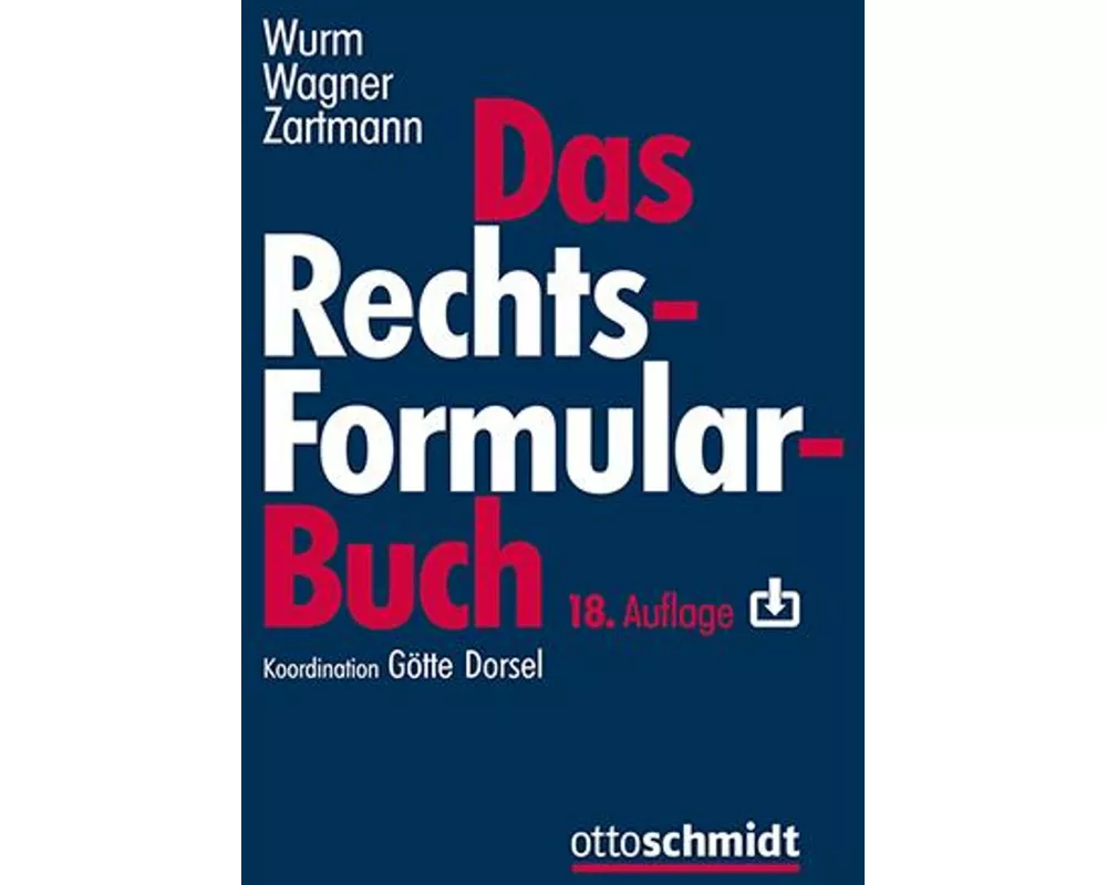 Das Rechtsformularbuch