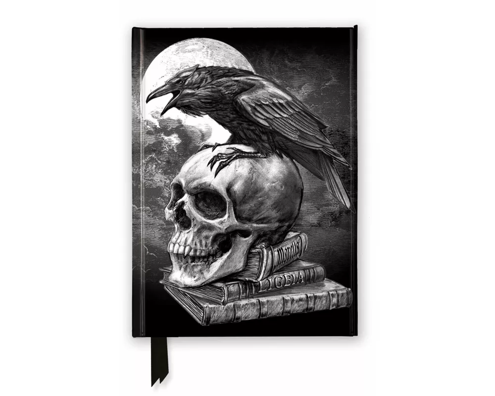 Alchemy: Poe’s Raven (Foiled Journal)