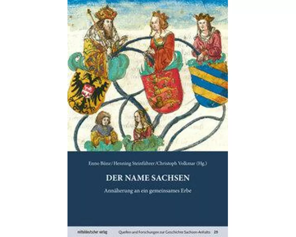 Der Name Sachsen