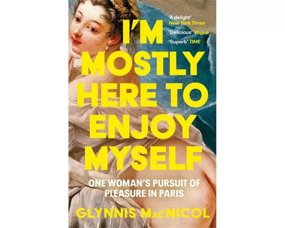 I'm Mostly Here to Enjoy Myself
