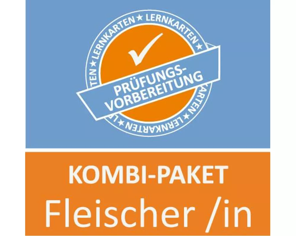 Kombi-Paket Lernkarten Fleischer