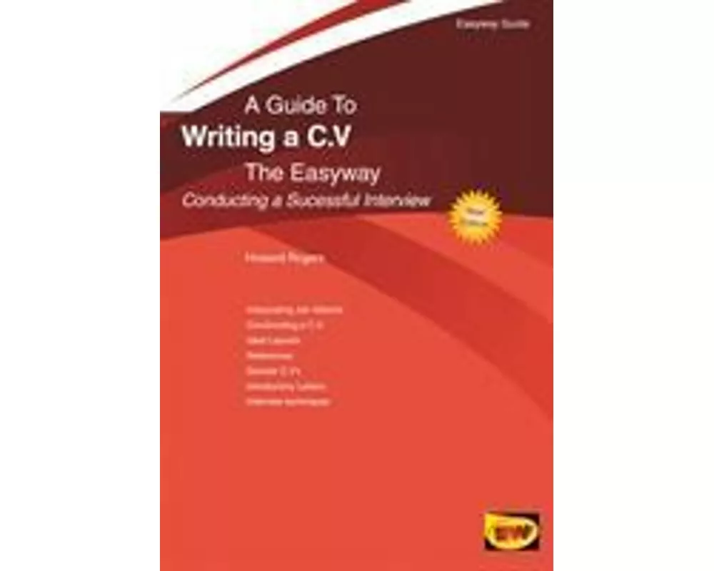 A Guide To Writing A C.v. The Easyway