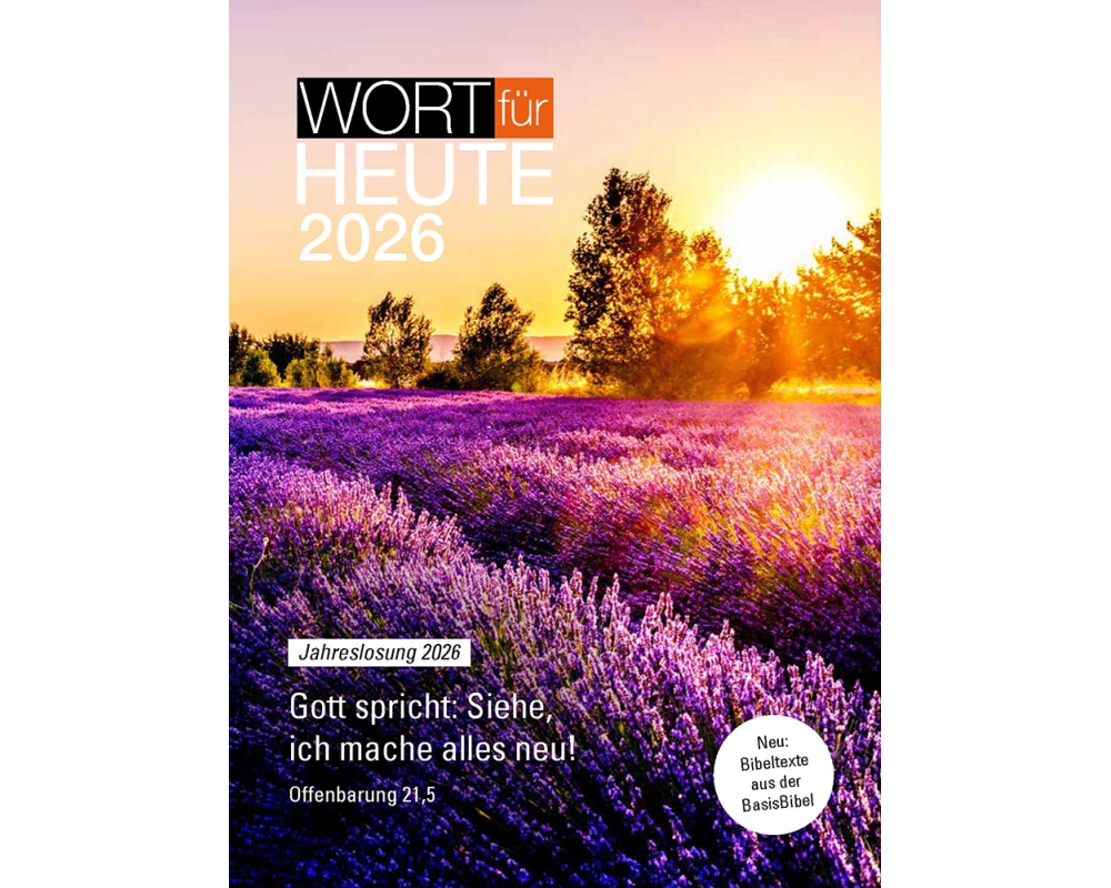 Wort für heute 2026 (Buchausgabe)