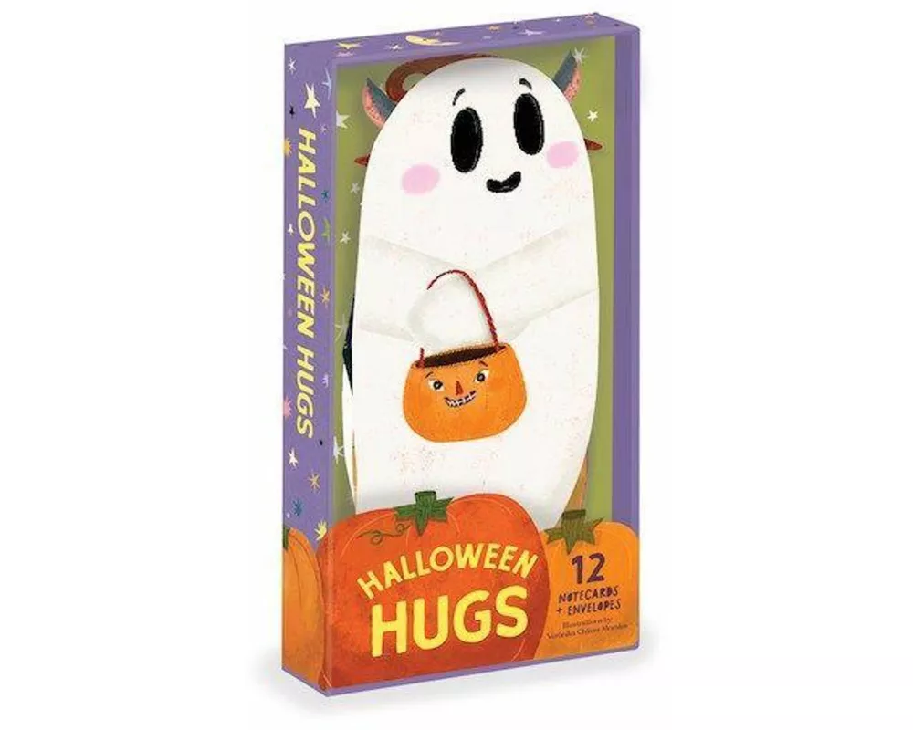 Halloween Hugs Notecards