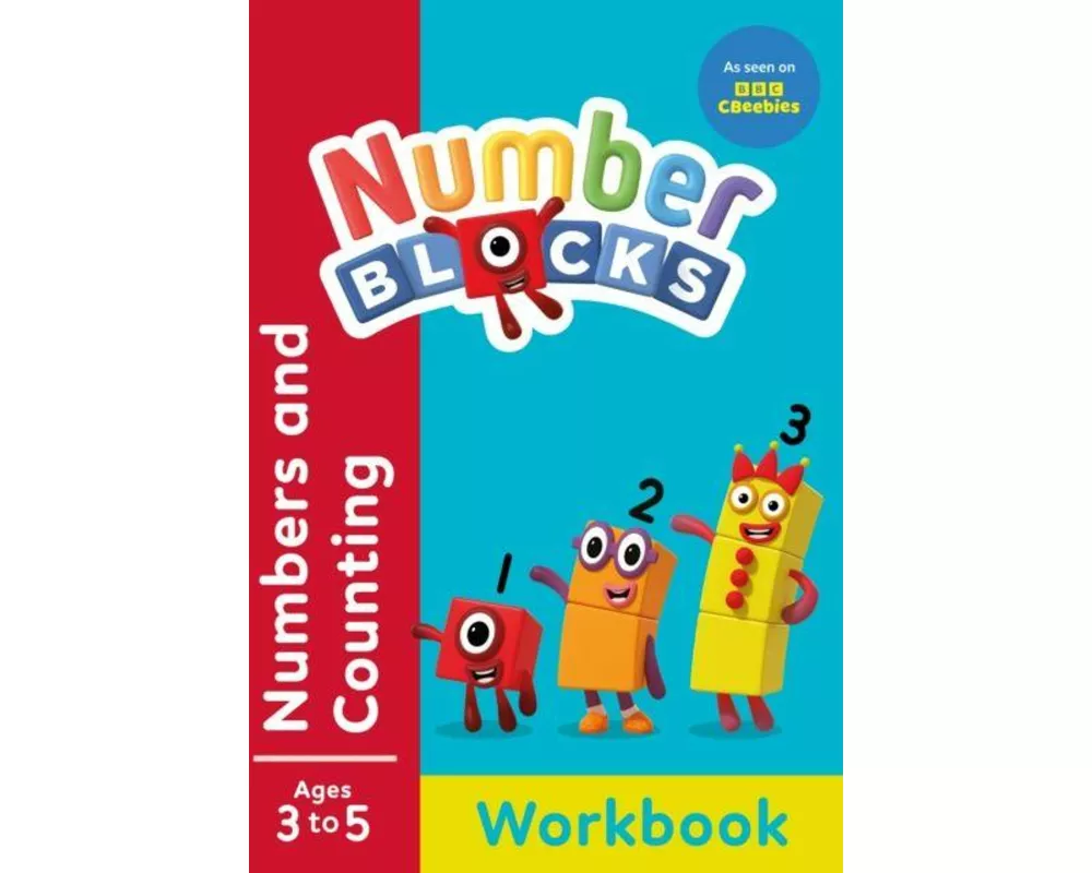Numberblocks Numbers and Counting (Red Level Workbook)
