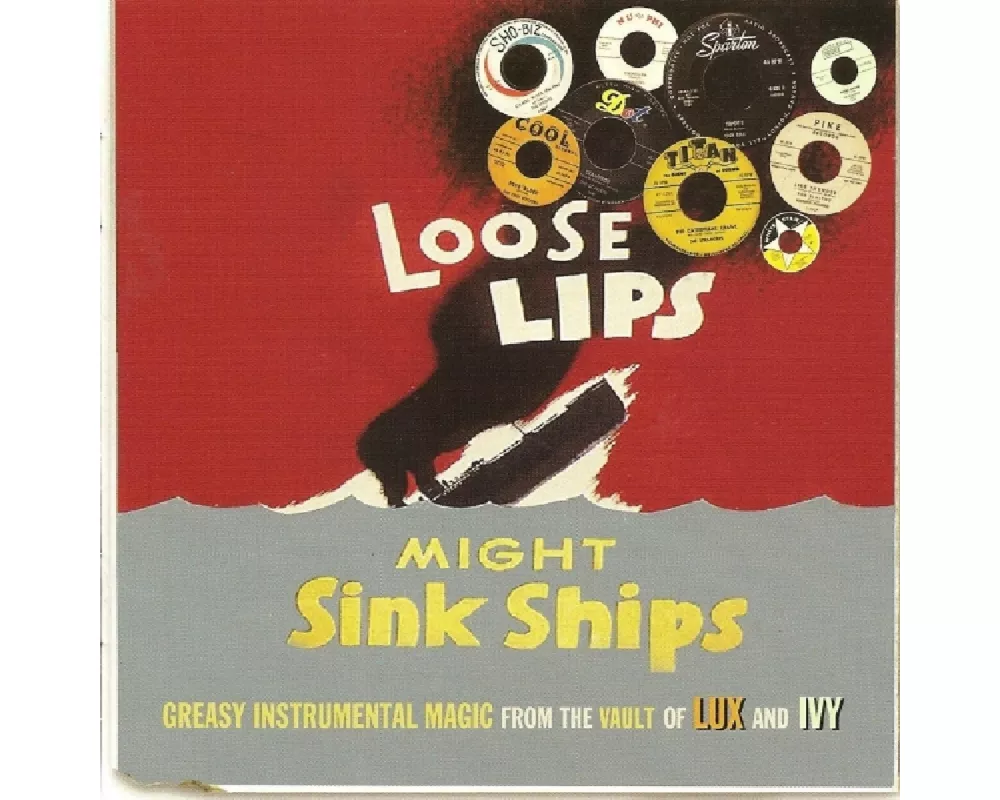 Loose Lips Might Sink Ships ~ Greasy Instrumental